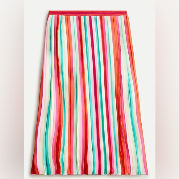 J. Crew Dresses & Skirts - J Crew Sunburst pleated skirt